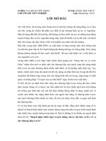 Hoạch định chiến lược truyền thông Above the line (ABL) về vị cho thương hiệu Lavie.pdf