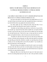 Hạch toán chi phí SX và tính giá thành SP xây lắp