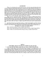 Thực trạng hoạt động sản xuất kinh doanh của Công ty cổ phần Lilama Hà Nội.DOC