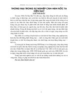 thương mại trong sự nghiệp cNH-HĐH nước ta hiện nay.DOC