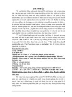 Cổ phần hóa doanh nghiệp nhà nước ở Việt Nam thực trạng và giải pháp.DOC