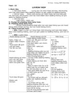 Giáo án Luyện tập bài đường tròn