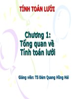 Tổng quan về tính toán lướt