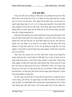 Nâng cao chất lượng hoạt động cho vay hộ sản xuất nông nghiệp tại Ngân hàng nông nghiệp và phát triển nông thôn Thanh Hoá.doc