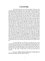 Một số vấn đề về thực trạng và hướng nâng cao hiệu quả hoạt động của Tổng công ty nhà nước.doc