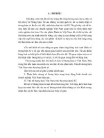 Nhận thức chung về thương hiệu trong hoạt động kinh doanh của doanh nghiệp Việt Nam hiện nay.DOC