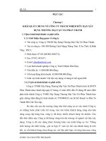 KHÁI QUÁT CHUNG VỀ CÔNG TY TRÁCH NHIỆM HỮU HẠN XÂY DỰNG THƯƠNG MẠI VẬN TẢI PHAN THÀNH.doc