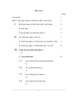 Xây dựng chiến lược định vị thị trường cho các sản phẩm Điện tử Điện lạnh của công ty TNHH HASA.doc