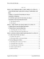 Báo cáo thực tập tại công ty Cổ phần Dịch vụ Kỹ thuật.DOC