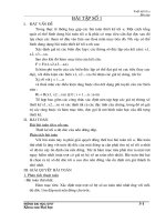 Bài toán tối ưu độ dốc nền đường đắp