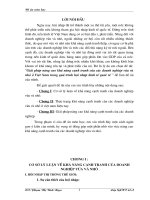 Giải pháp nâng cao năng lực cạnh tranh doanh nghiệp vừa và nhỏ.Doc