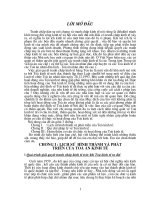 Hoàn thiện cơ cấu tổ chức và hoạt động của Toà kinh tế.DOC