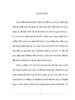 Hình thức kế toán và chính sách kế toán của công ty.DOC