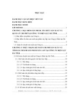 Hoàn thiện kế toán chi phí sản xuất và tính giá thành sản phẩm xây lắp tại Công ty Điện lực Hà Tĩnh (2).DOC