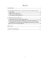 Thực trạng áp dụng thẻ tín dụng quốc tế tại Việt Nam hiện nay.DOC