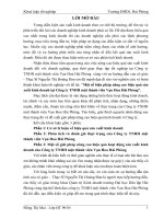 Một số biện pháp nâng cao hiệu quả sản xuất kinh doanh tại Công ty TNHH một thành viên Vạn Hoa Hải Phòng.doc