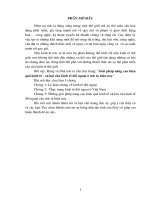 Giải pháp nâng cao hiệu quả kinh tế - xã hội của kinh tế đối ngoại ở nước ta hiện nay.DOC
