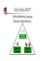 Unified Modeling Language Rational Unified Process
