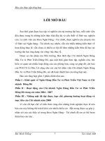 Báo cáo tổng hợp về Chi nhánh Ngân Hàng Đầu Tư và Phát Triển Đông Đô.doc