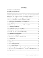 Rủi ro và đánh giá rủi ro trong quá trình thẩm định dự án xin vay vốn tại Ngân hàng cổ phần Các doanh nghiệp ngoài quốc doanh VPBank.DOC