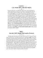 Các nghi thức truyền nhận