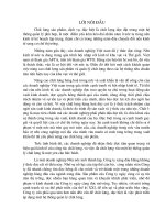 Một số biện pháp phát triển áp dụng hệ thống quản lý chất lượng ở Công ty xăng dầu Hàng không.DOC