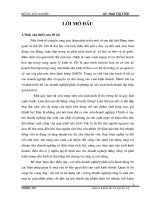 Cung ứng, dự trữ và sử dụng vật tư tại cty Cao su Sao Vàng