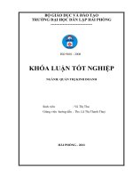 Phân tích một số chỉ tiêu tài chính cơ bản và biện pháp nâng cao hiệu quả hoạt động tài chính tại Công ty cổ phần vận tải và dịch vụ Điện Lực.pdf