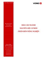 Nhu cầu phân bón theo  khu vực trong niên vụ 200607 đến 200809 (2).doc