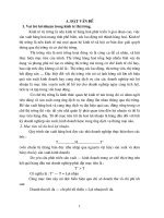 NHỮNG VẤN ĐỀ NGHIÊN CỨU LỢI NHUẬN DOANH NGHIỆP.DOC