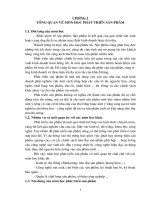 Bài giảng môn học Phát triển sản phẩm