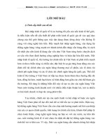 Nâng cao năng lực cạnh tranh của chi nhánh Ngân hàng Công thương Chương Dương trong bối cảnh Việt Nam hội nhập kinh tế quốc tế.DOC