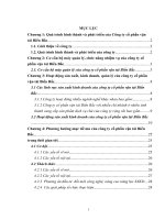 Hoạt động sản xuất, kinh doanh, quản lý của công ty cổ phần vận tải Biển Bắc.DOC