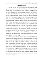 Hoàn thiện hạch toán doanh thu bán hàng và xác định kết quả bán hàng tại Công ty TNHH VIỆT BÌNH.DOC