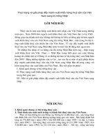 Thực trạng và giải pháp đẩy mạnh xuất khẩu hàng thuỷ sản của Việt Nam sang thị trường Nhật.DOC