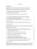 Biện pháp nhằm củng cố & mở rộng thị trường tiêu thụ của công ty Xăng Dầu Hàng không Viêt Nam.doc