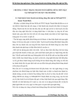 THỰC TRẠNG THANH TOÁN KHÔNG DÙNG TIỀN MẶT TẠI NHNo&PTNT HUYỆN THANH BÌNH.doc