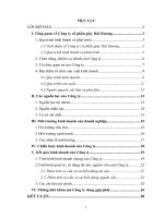 Công tác lập kế hoạch tại Công ty cổ phần giày Hải Dương.DOC