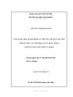 ỨNG DỤNG MỘT SỐ MƠ HÌNH LÝ THUYẾT CHUỖI CUNG ỨNG.pdf