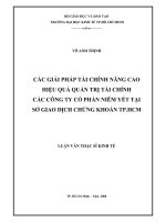 Các giải pháp nâng cao hiệu quả quản trị tài chính.pdf