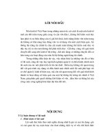 Vai trò và tác động của lãi suất đến việc huy động vốn trong nền kinh tế thị trường.DOC