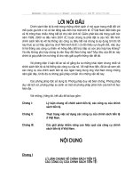 Thực trạng việc sử dụng các công cụ của chính sách tiền tệ ở Việt Nam.DOC