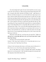 Rủi ro và đánh giá rủi ro trong thẩm định dự án xin vay vốn tại Sở giao dịch I, ngân hàng Công Thương.DOC