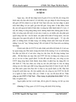 Các công cụ của CSTT ở Việt Nam – Thực trạng và giải pháp hoàn thiện.doc