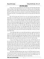 Một số giải pháp nhằm thúc đẩy hoạt động xuất khẩu hàng may mặc ở công ty may Thăng Long  làm chuyên đề  tốt nghiệp của mình .DOC