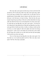 Đầu tư trực tiếp ra nước ngoài ở các nước đang phát triển.DOC