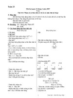 Nhân số có bốn chữ số với số có một chữ số