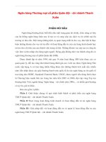 GIẢI PHÁP ĐỐI VỚI HOẠT ĐỘNG ĐẦU TƯ.doc