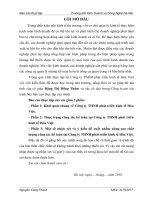 Thực trạng công tác kế toán tại Công ty THNH phát triển kinh tế Hòa Việt.DOC