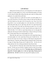 Giải pháp nâng cao chất lượng tín dụng đối với doanh nghiệp vừa và nhỏ tại Ngân hàng Thương mại Cổ phần Sài Gòn – Hà Nội.DOC